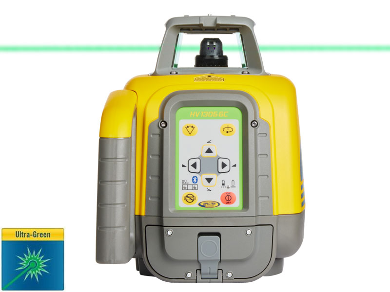 Horizontální/vertikální zelený stavební laser Spectra Physics 147767 HV1305GC