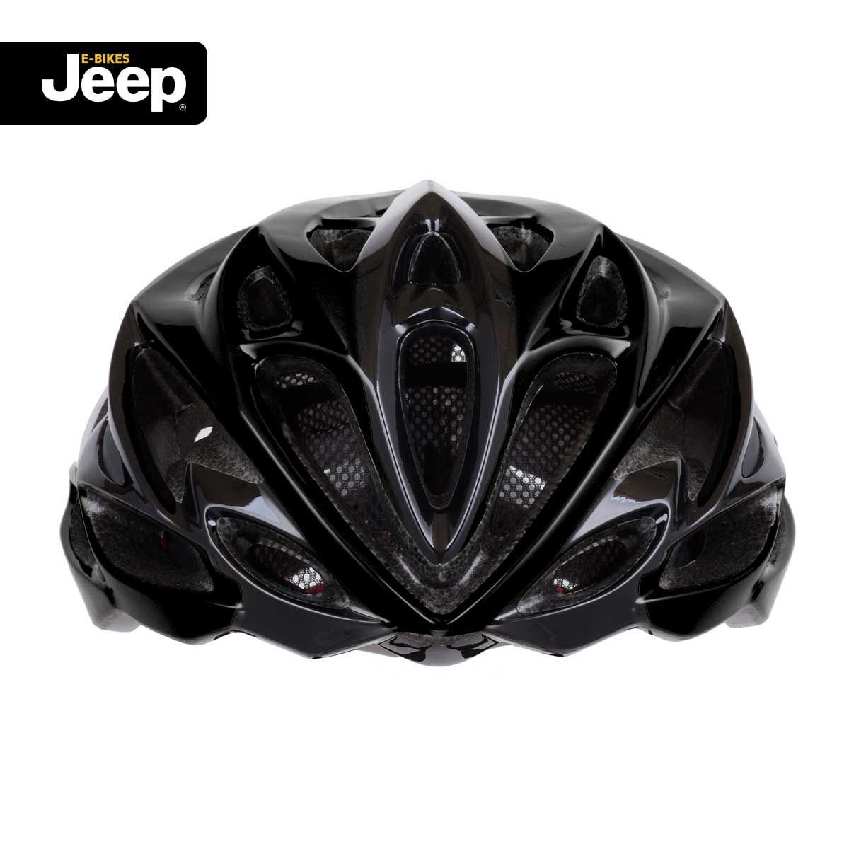 Jeep E-Bikes Helm black L (58 - 61 cm)