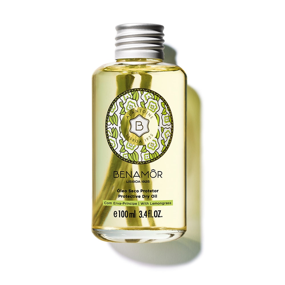 Benamor Huile sèche protectrice à l'Alantoine 100ml Soin Corps