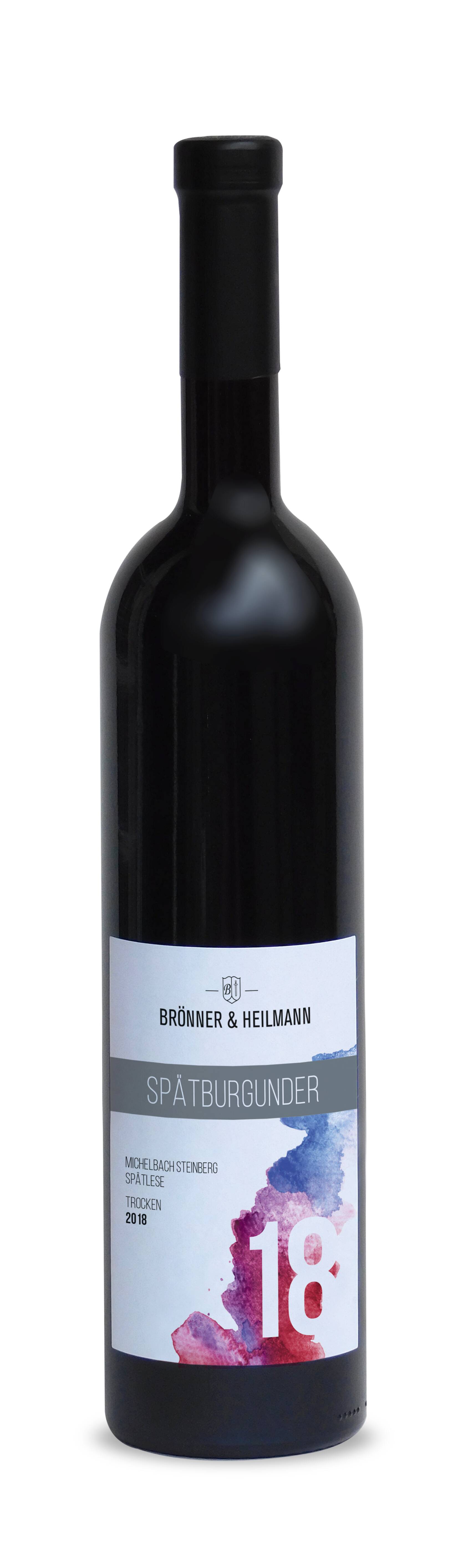 Weingut Brönner + Heilmann Spätburgunder 2018