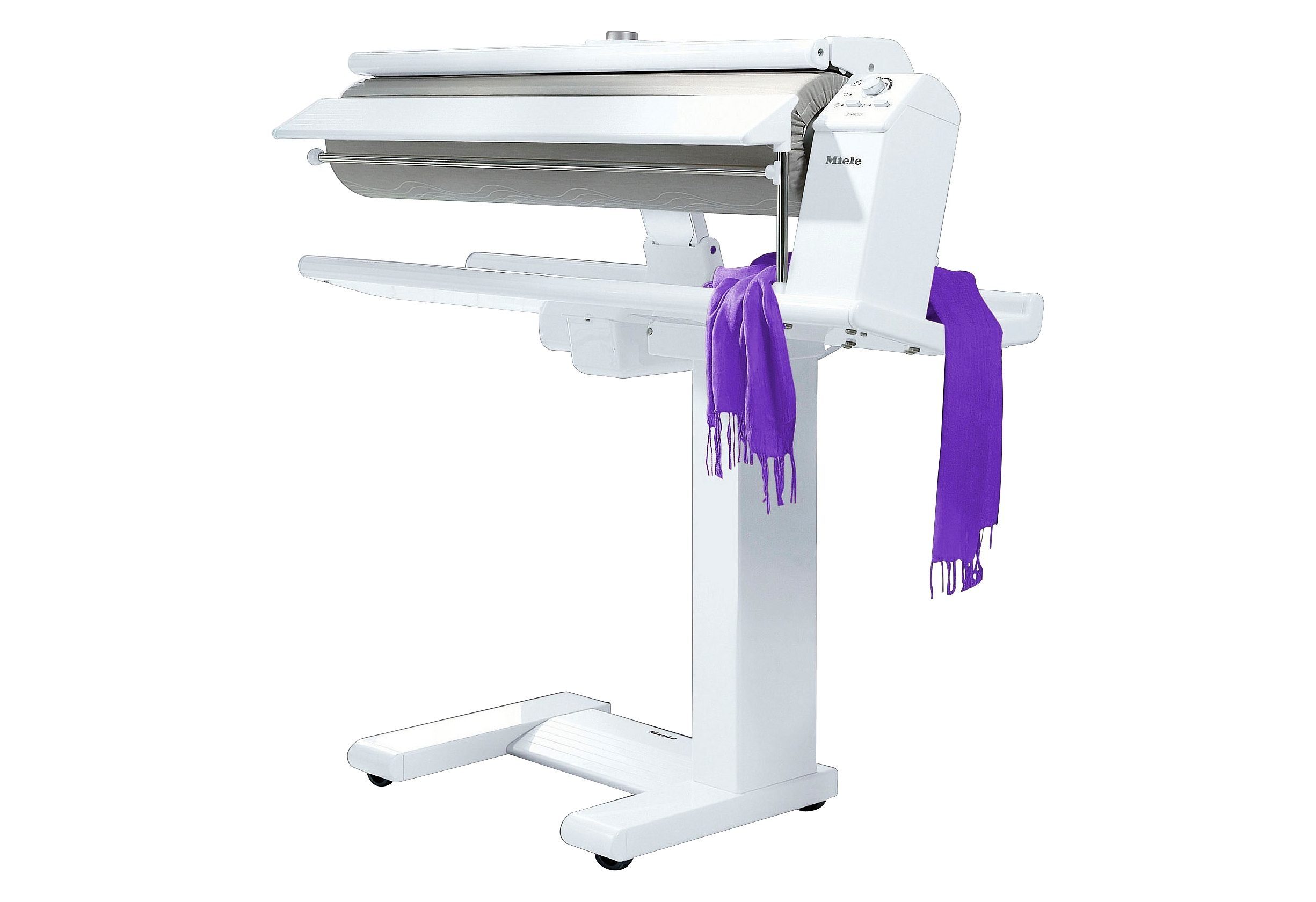 Miele Bügelmaschine B 990, 3100 W, Walzenbügler