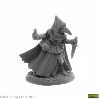 Dungeon Dwellers: Sister Hazel Plague Doctor