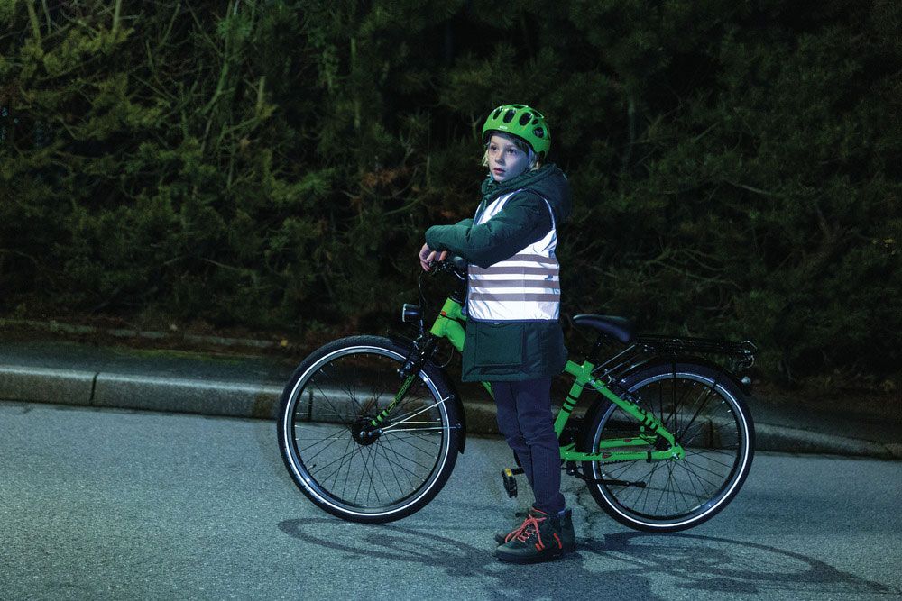 Abus Lumino Urban - Kinder Warnweste kaufen | Bike-Discount