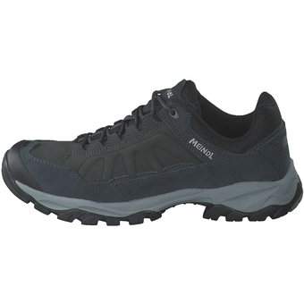 Meindl Nebraska Low Outdoor in schwarz