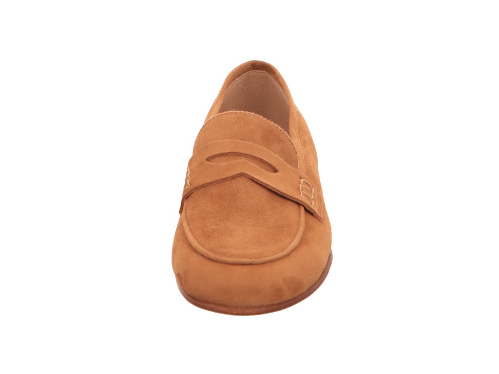 LUCA GROSSI Klassische Slipper braun H124M