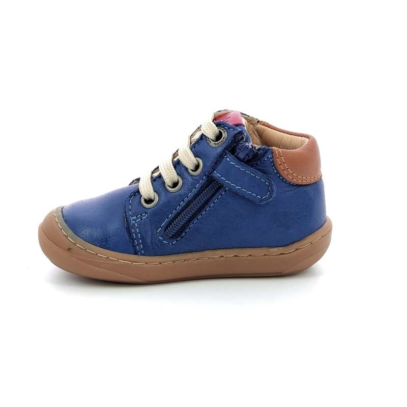Bottillons cuir Chyoso