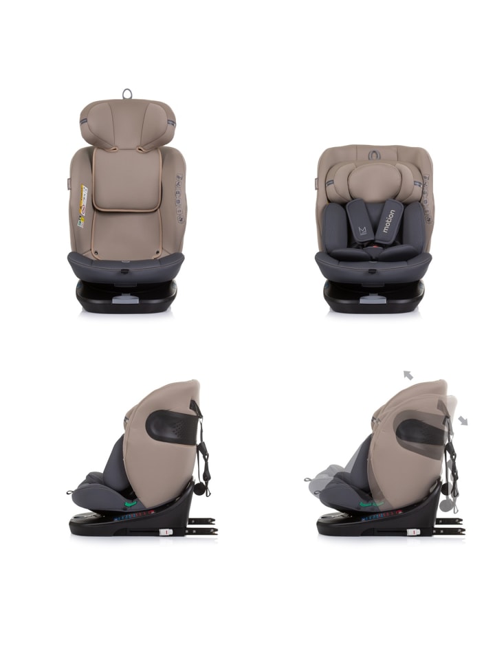 Chipolino i-Size Kindersitz Motion in natur günstig kaufen onesize