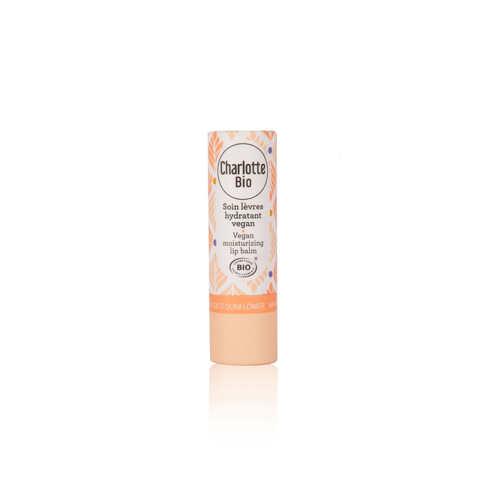 Charlotte Bio Stick lèvres hydratant & vegan Stick lèvres