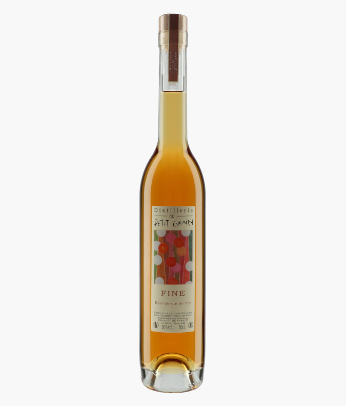 Fine de Muscat Vieillie 5 ans en fûts N.V.DISTILLERIE DU PETIT GRAIN