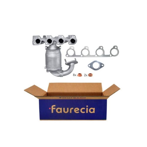 FAURECIA KRUEMMERKATALYSATOR FS30664K - ATU
