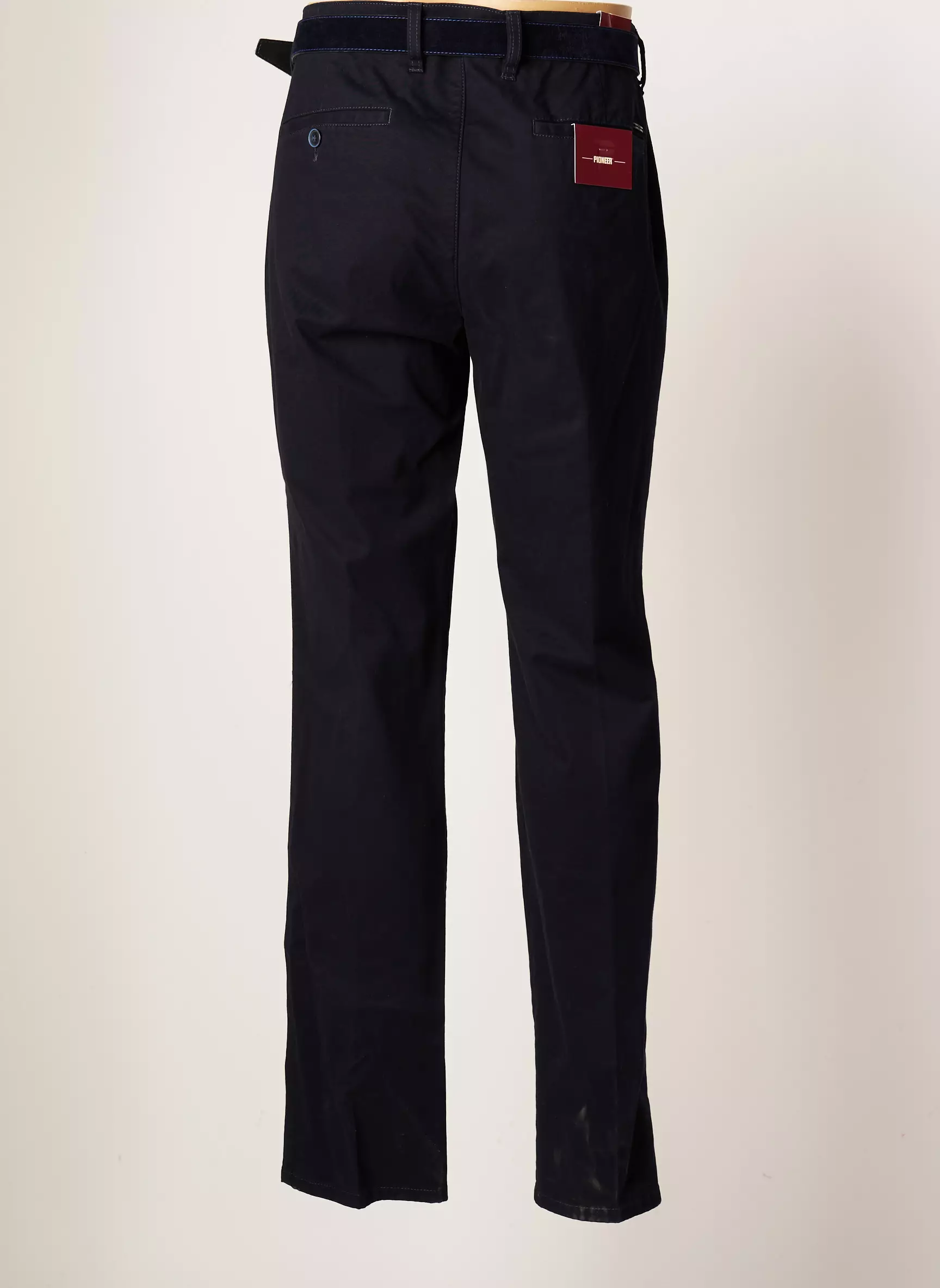 Pioneer Pantalons Chino Homme couleur bleu