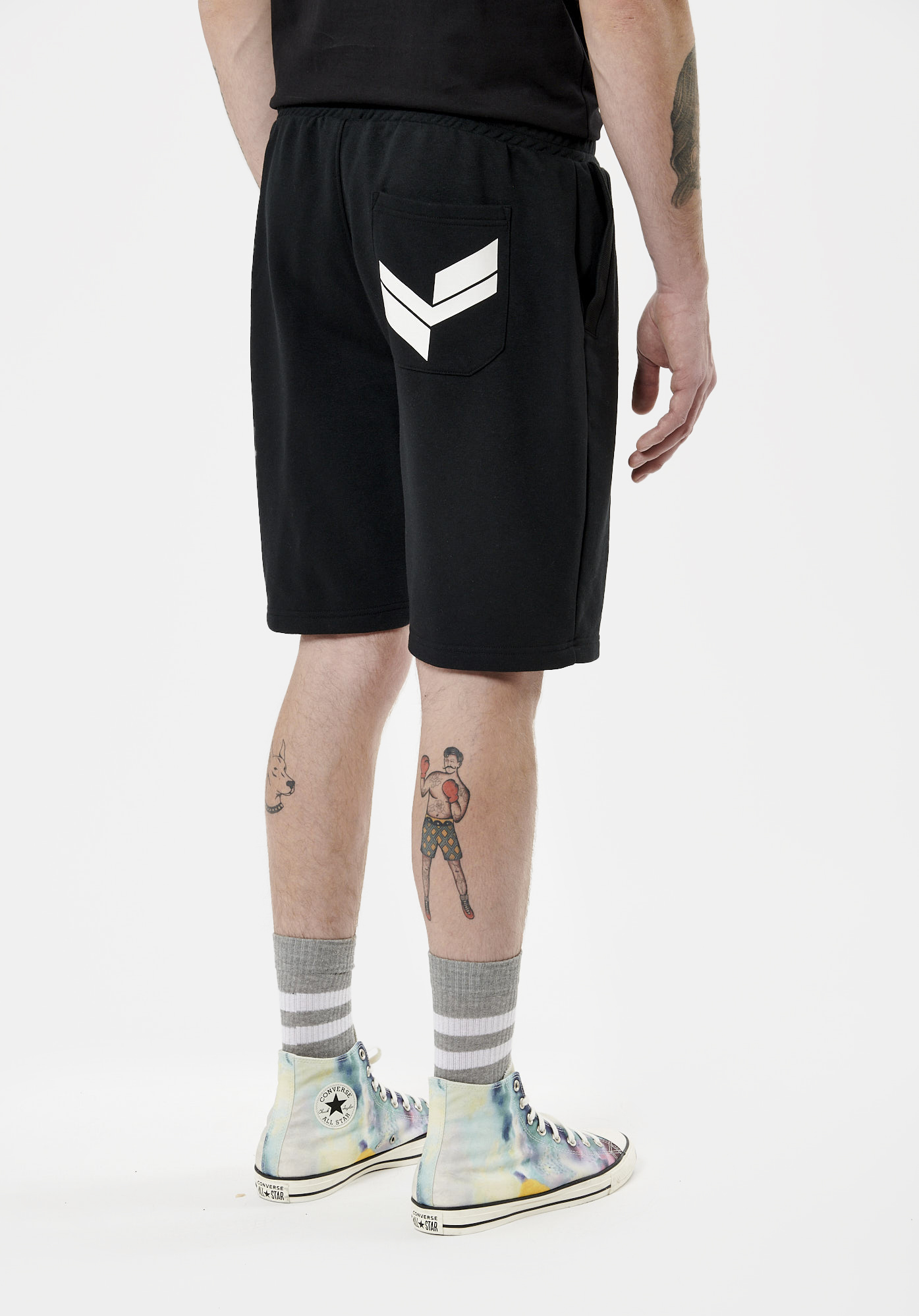NILT   Short noir Homme