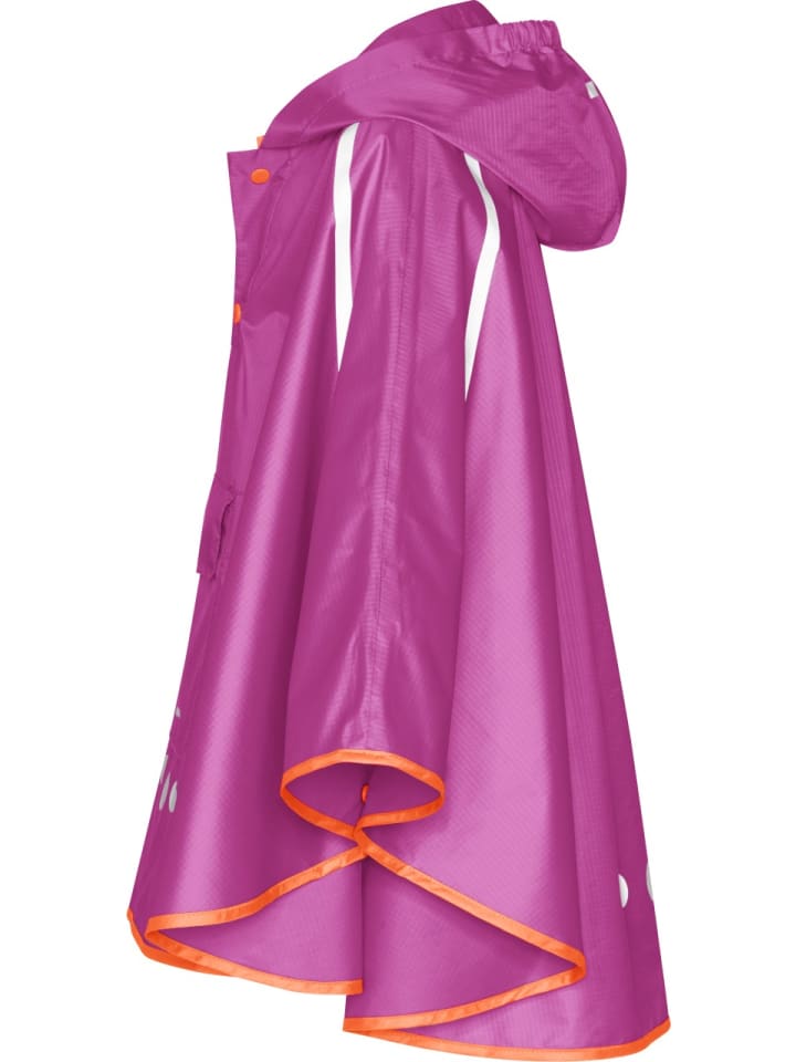 Playshoes Regenponcho faltbar in Beere günstig kaufen