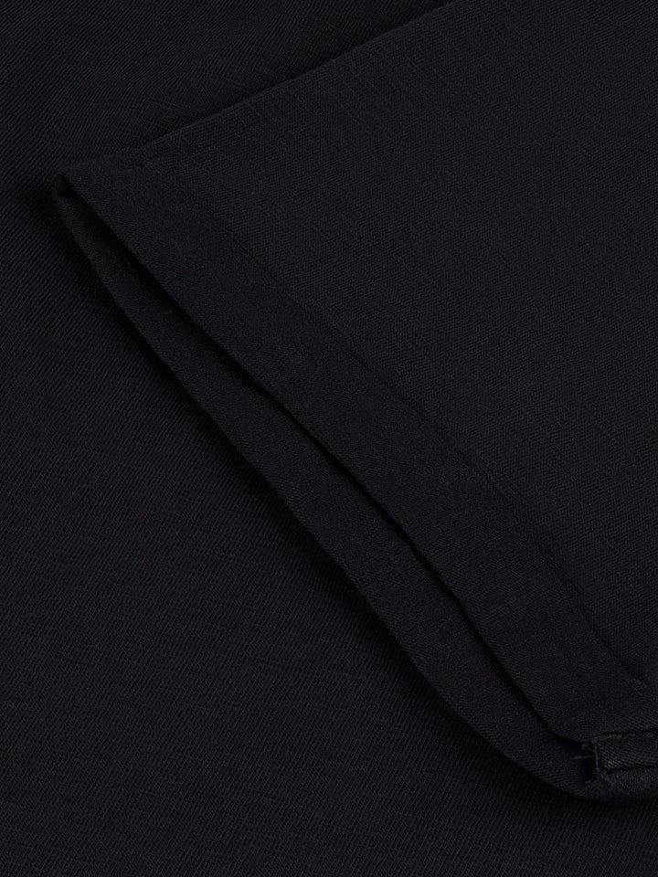 riverso  T-Shirt RIVLenny O-Neck in Schwarz günstig kaufen