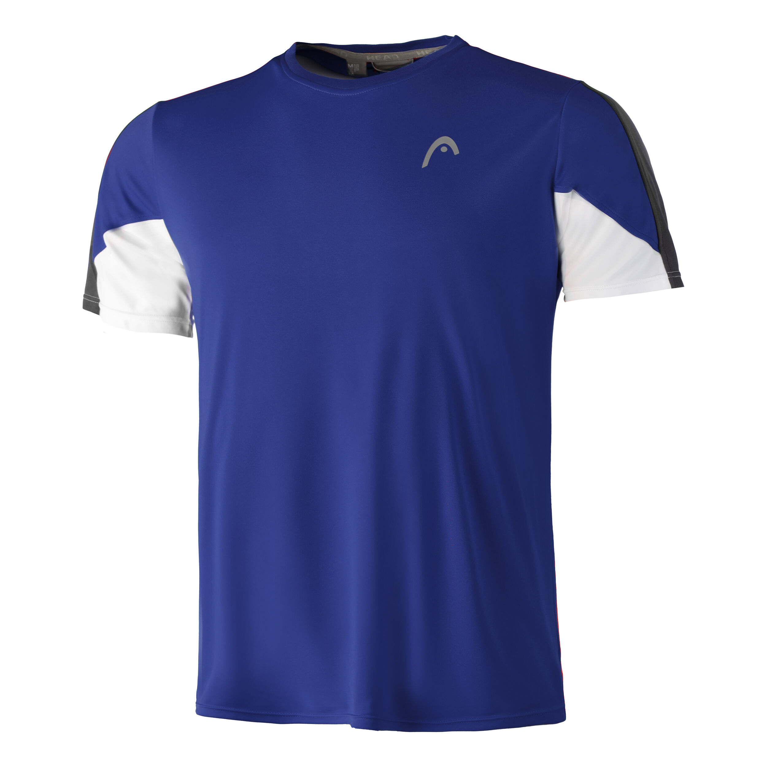 Club 22 Tech T-Shirt Herren - Blau, Weiß