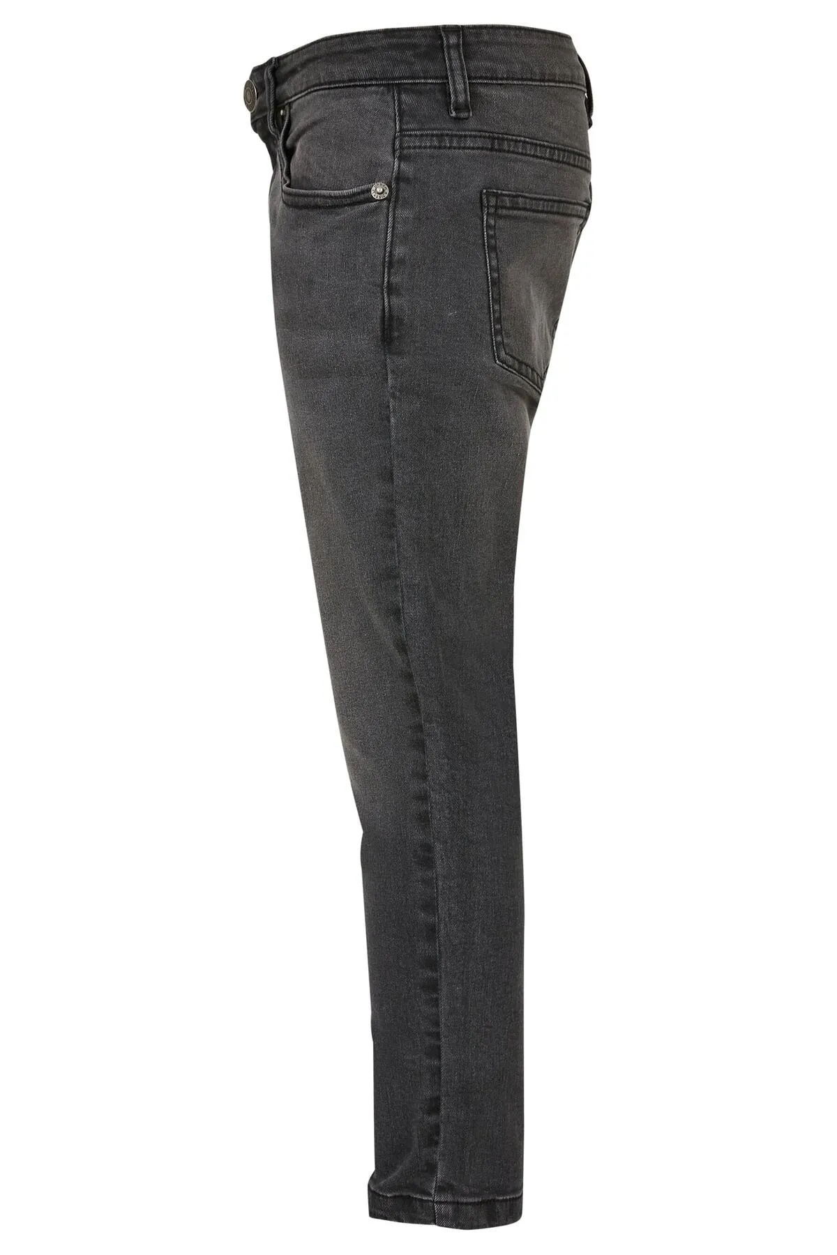 Urban Classics  Jeans - Schwarz - Straight