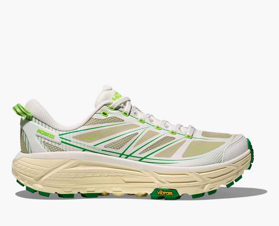 Mafate Speed 2 White / Fresh Cut Grass