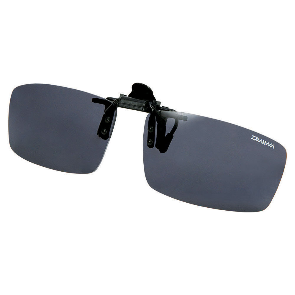 Ochelari de soare polarizați Daiwa cu clips rabatabil #1