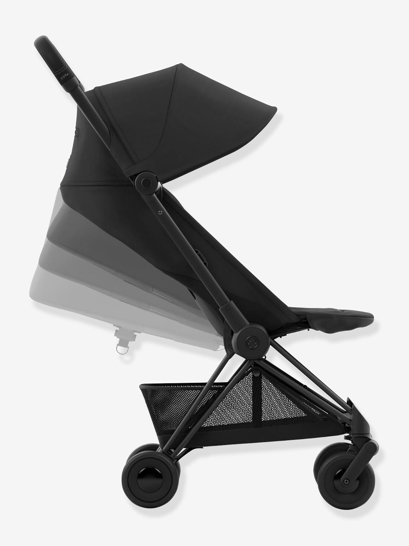 Poussette CYBEX Platinum Coya chrome brown/mirage grey