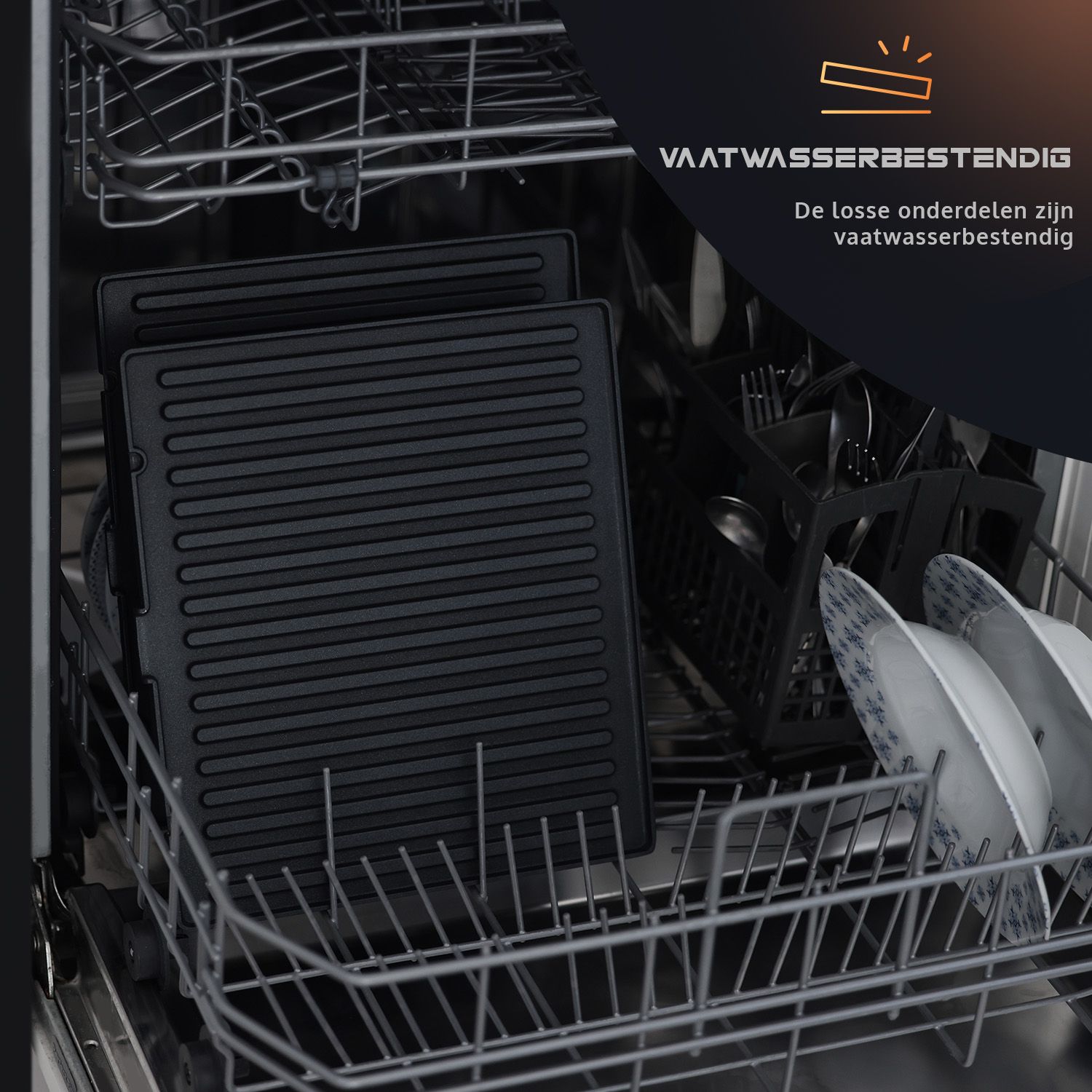 JAP Integrill Smart Kontaktgrill