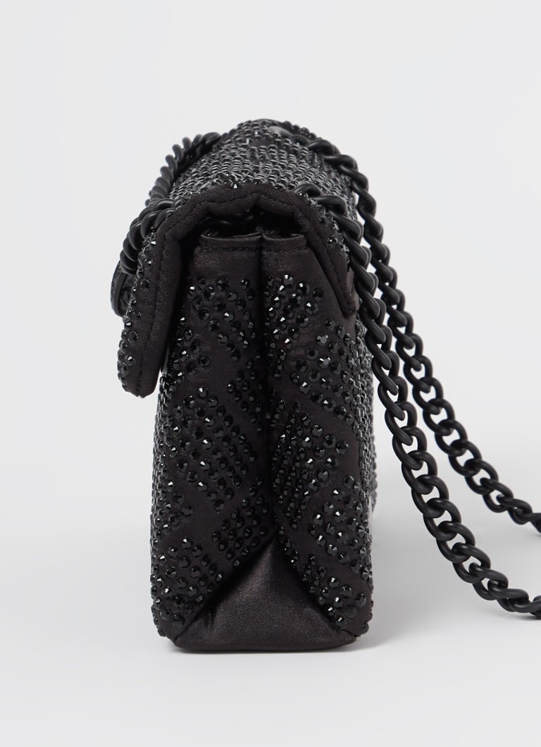 Kurt Geiger  Kensington Mini schoudertas met strass