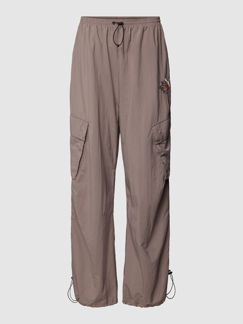 Cargohose mit Eingrifftaschen - PUMA X P&C* in dunkelbraun