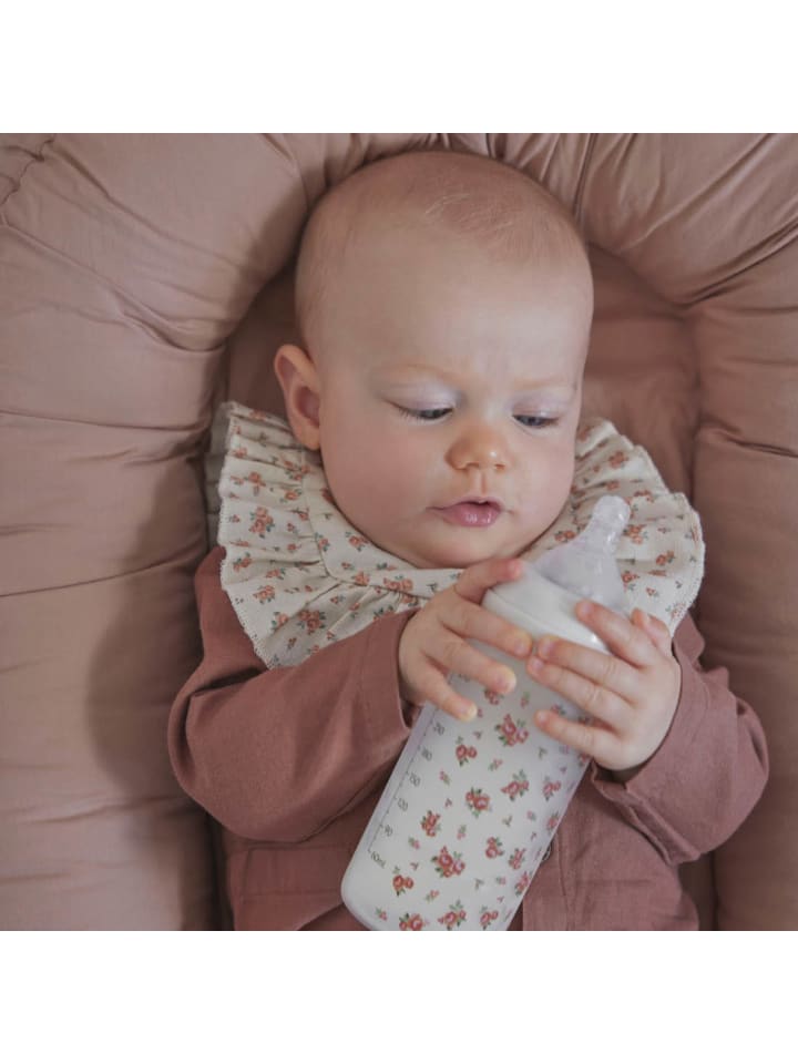 Elodie Details Babyflasche aus Glas - Autumn Rose in Bunt 250ml ab 0 Monate günstig kaufen onesize