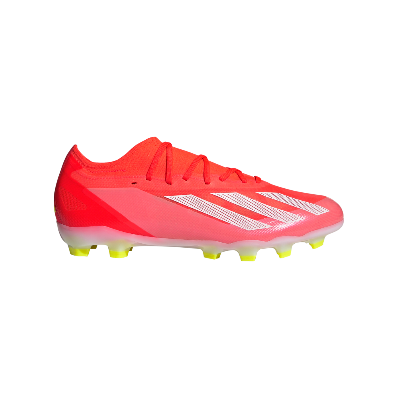 adidas X Crazyfast Pro FG Rot Weiss Gelb
