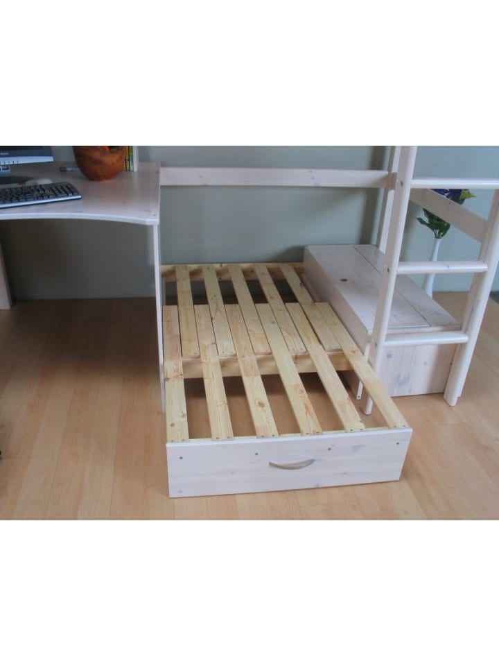 ebuy24 Hochbett Kids Weiß 208 x 98 cm günstig kaufen onesize