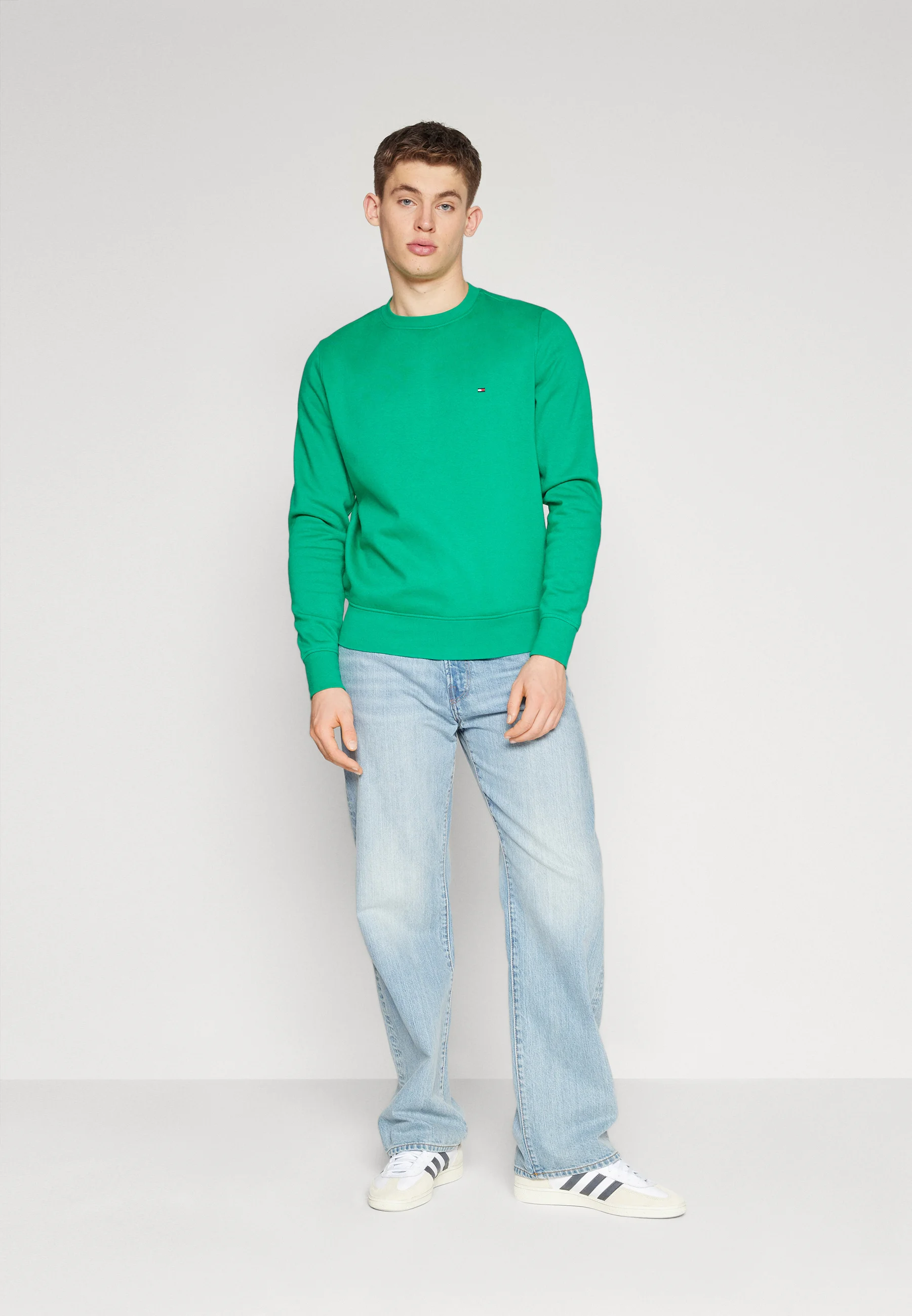 Sudadera con el logotipo de la bandera de Tommy Hilfiger