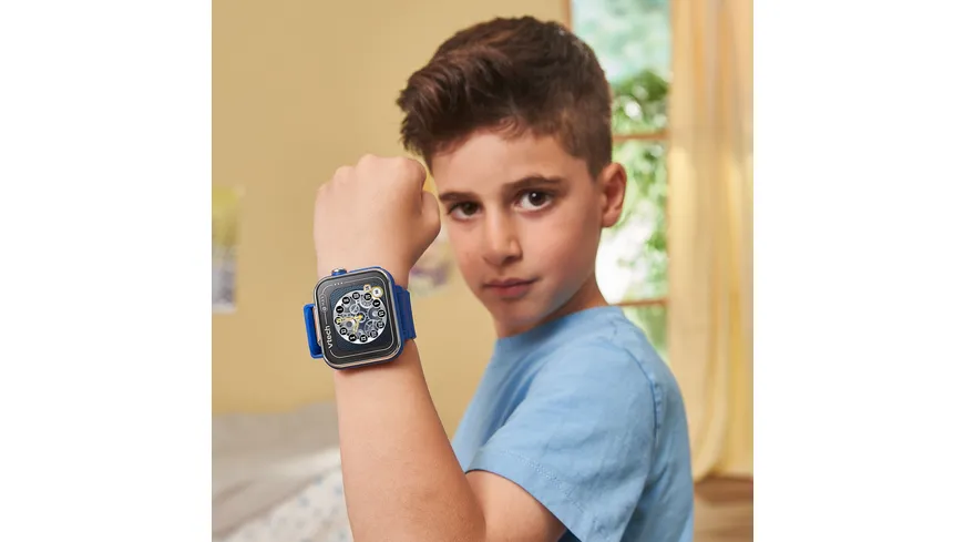 VTech - Kiditronics - KidiZoom Smart Watch MAX blau