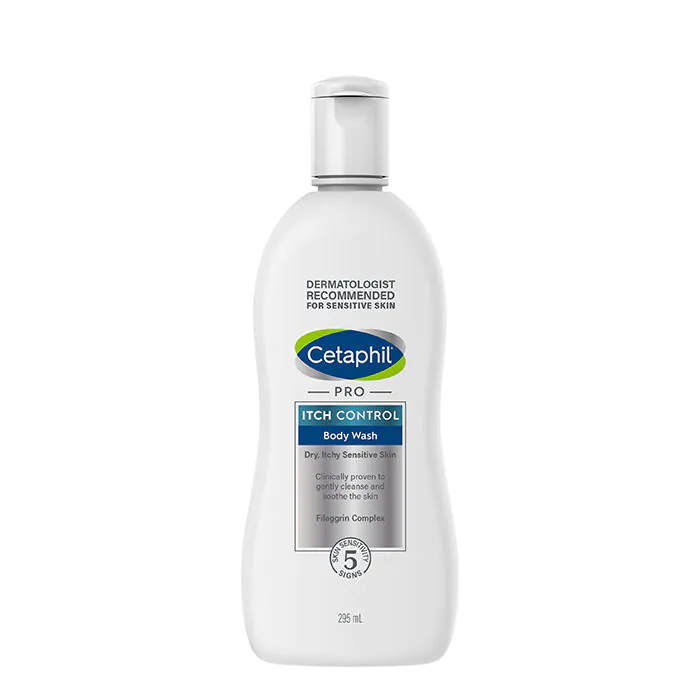 Cetaphil PRO niežulį kontroliuojantis valomasis losjonas