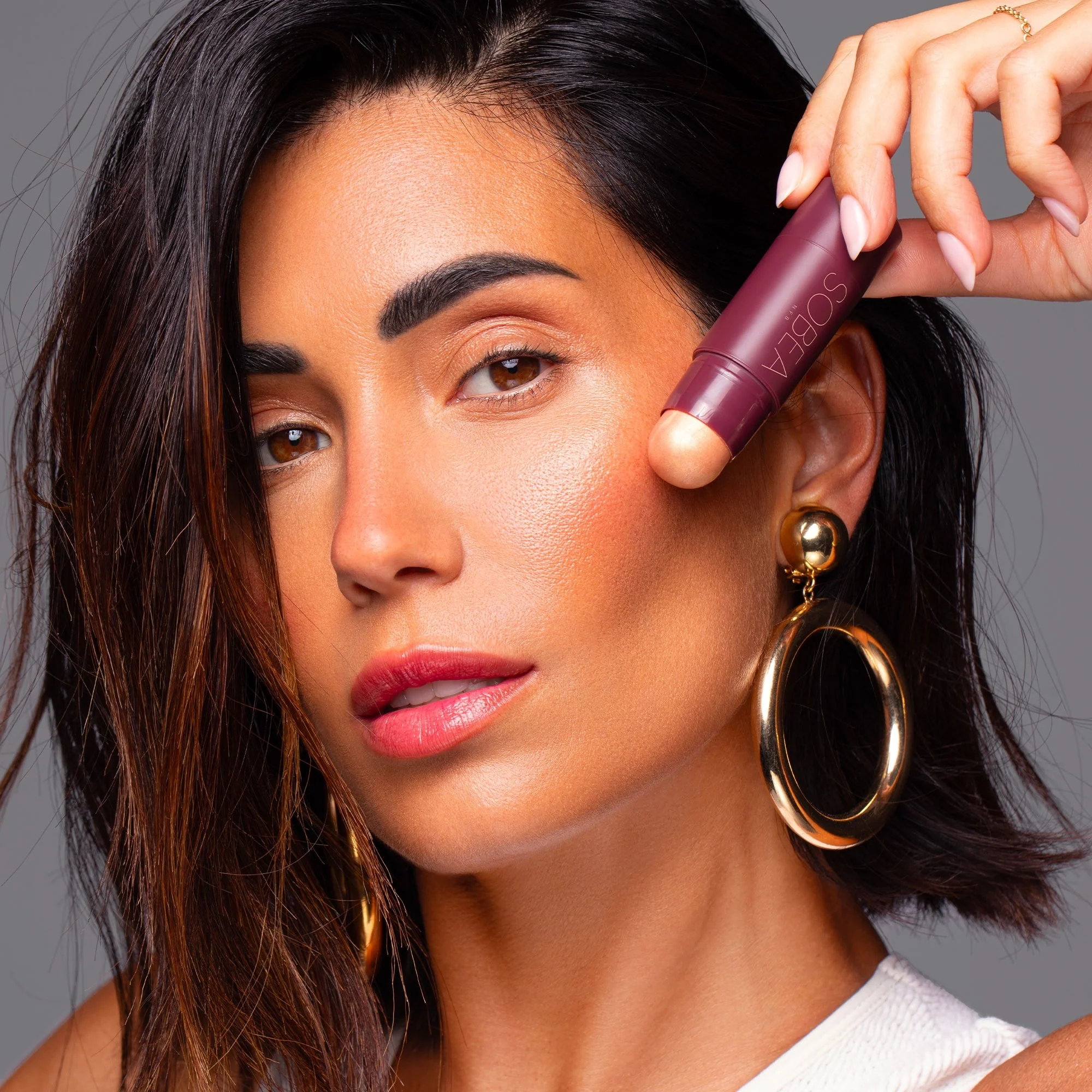 BOOM STICK Illuminating Face - Markeringspenner og markeringspenner