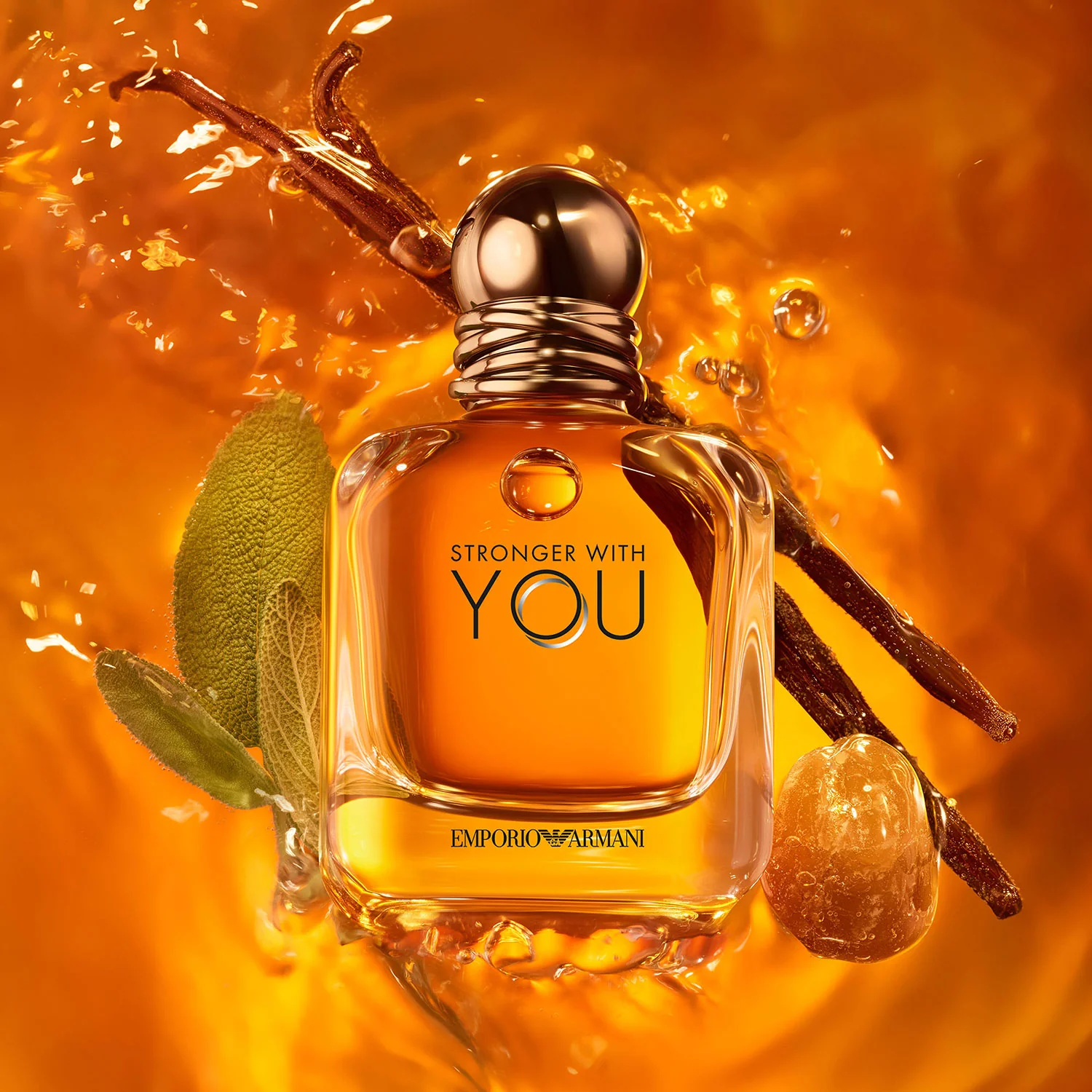 Emporio Armani para ele Stronger With You - Eau de Toilette