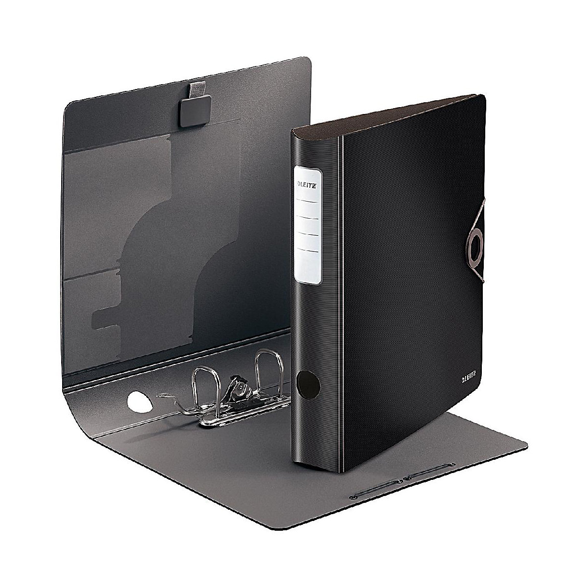 Leitz Ordner Solid 6cm schwarz