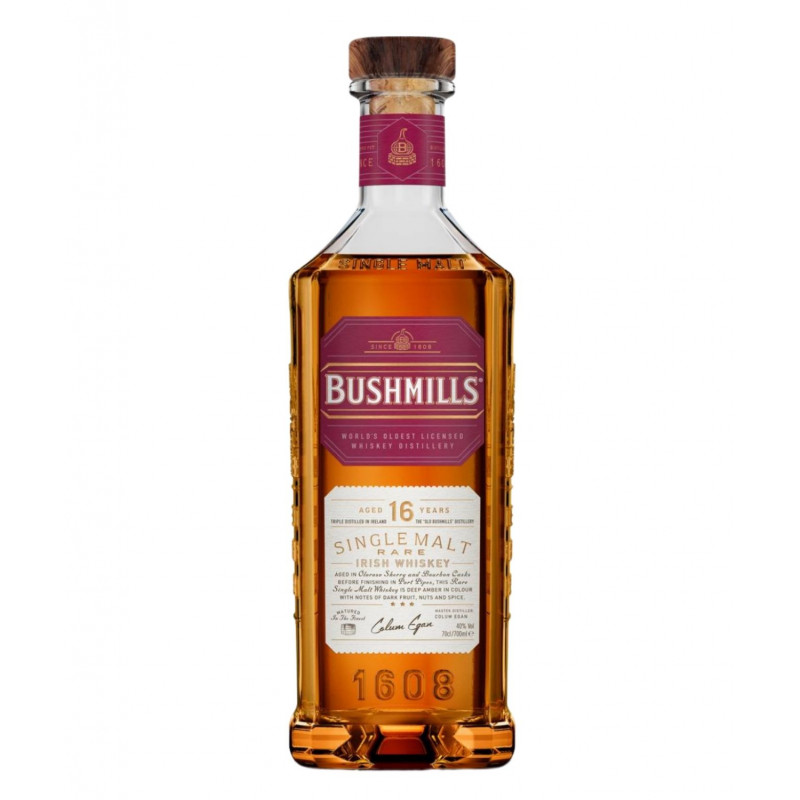 Bushmills 16 Ans