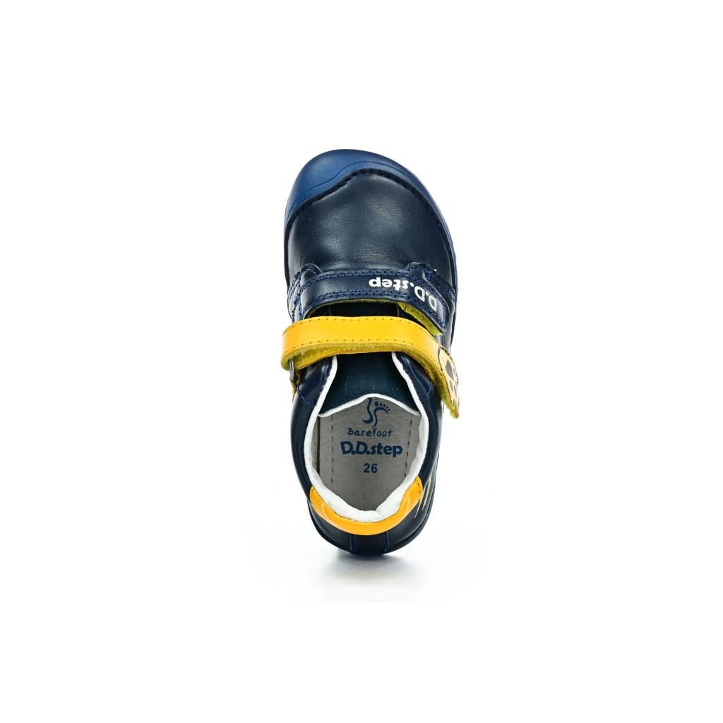 D.D.Step S070-42135 Royal Blue Barfußstiefeletten