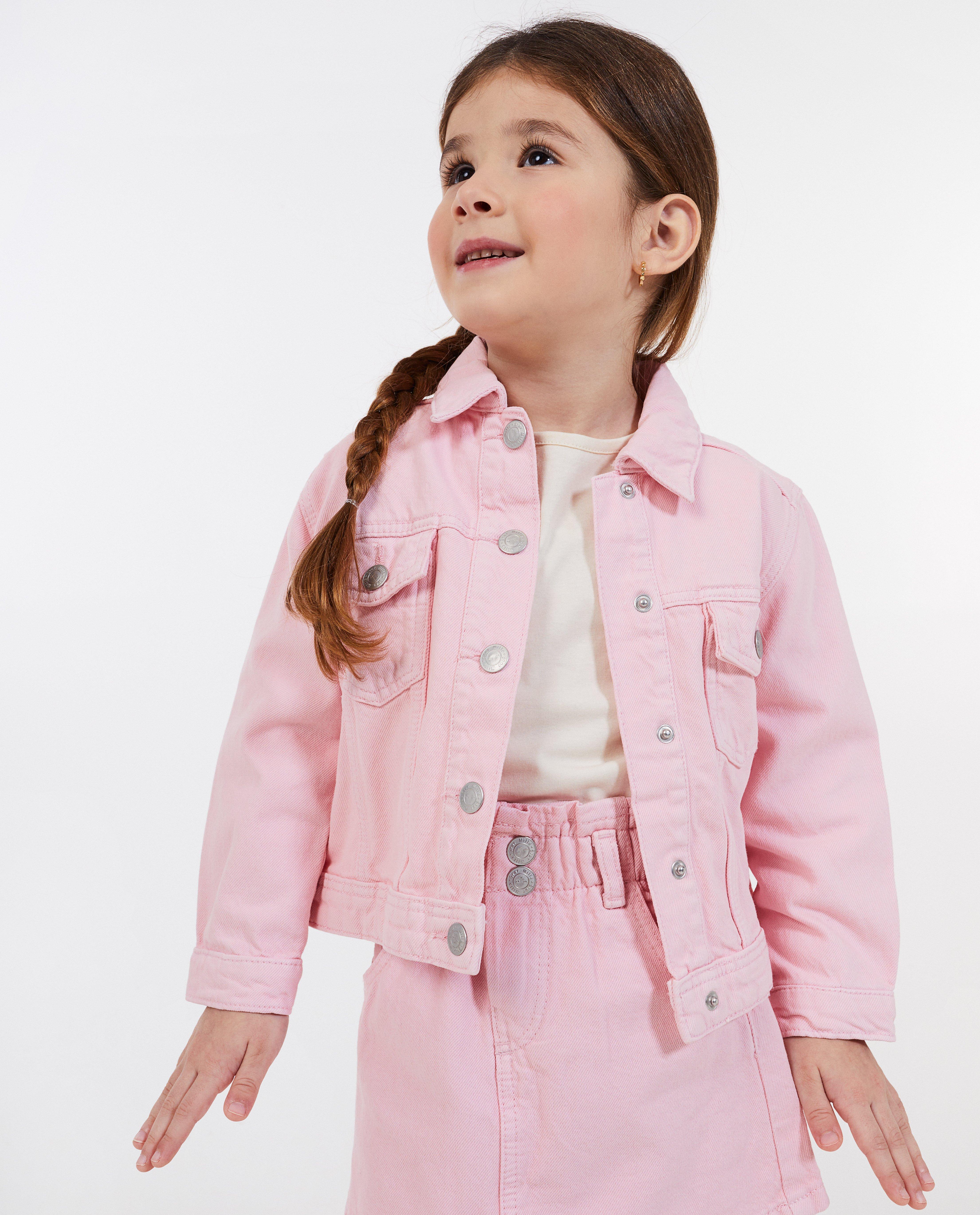 Milla Star Pink farmermellény világos rózsaszín