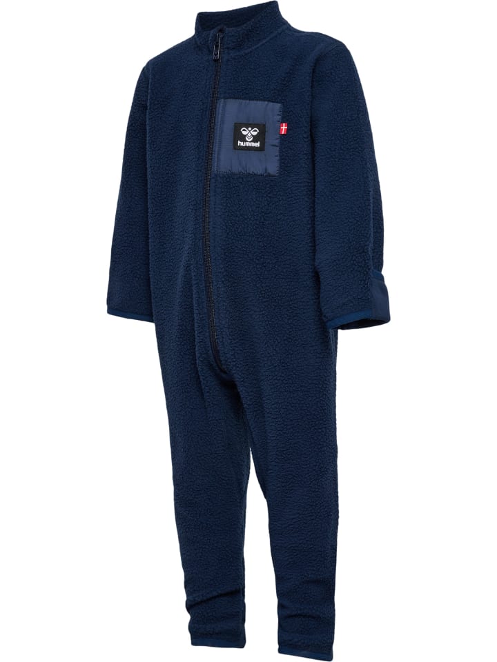 Hummel Hummel Reißverschluss Jumpsuit Hmlatlas Jungen in BLACK IRIS günstig kaufen 68