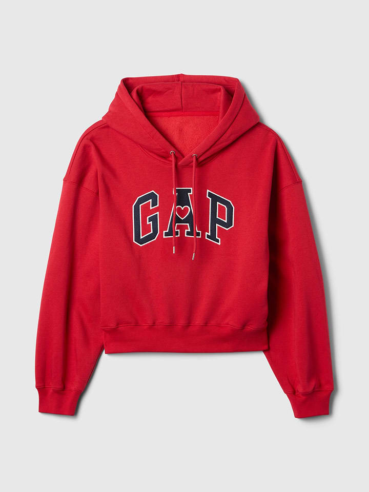 GAP Hoodie in Rot günstig kaufen