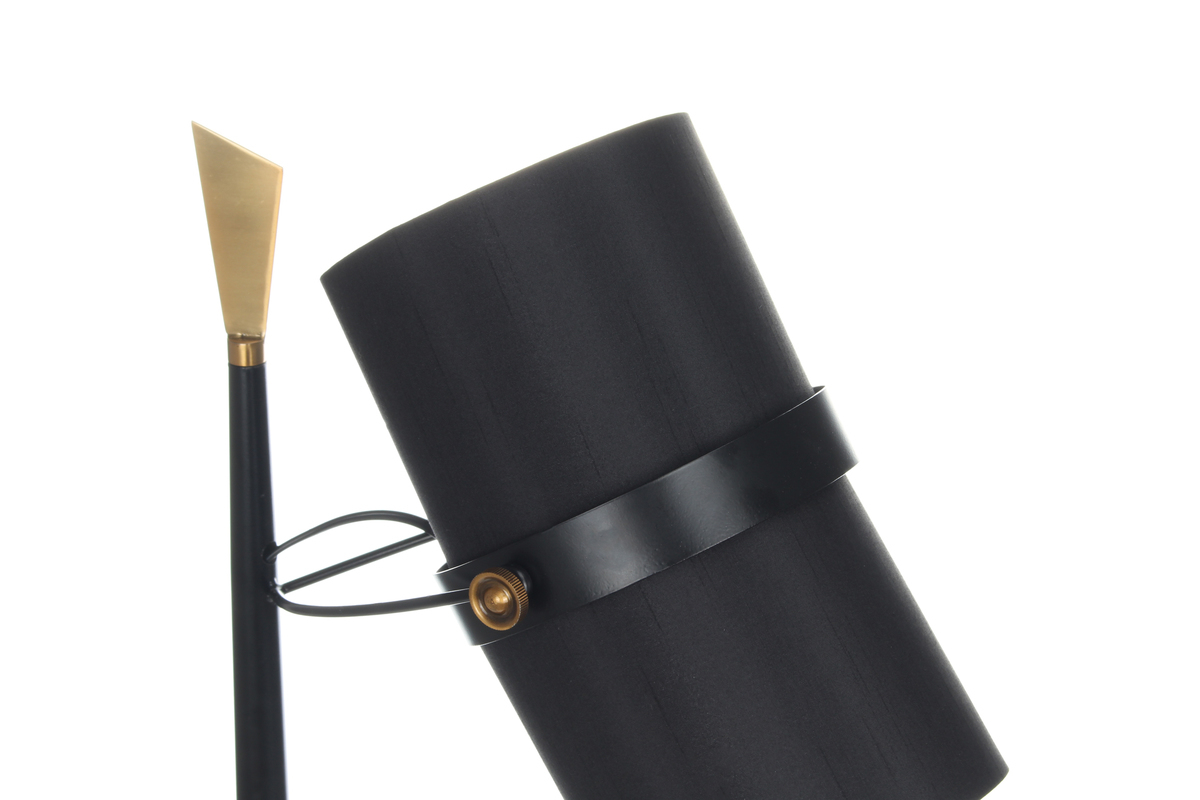 Kayoom Tischlampe Novum 110 Schwarz