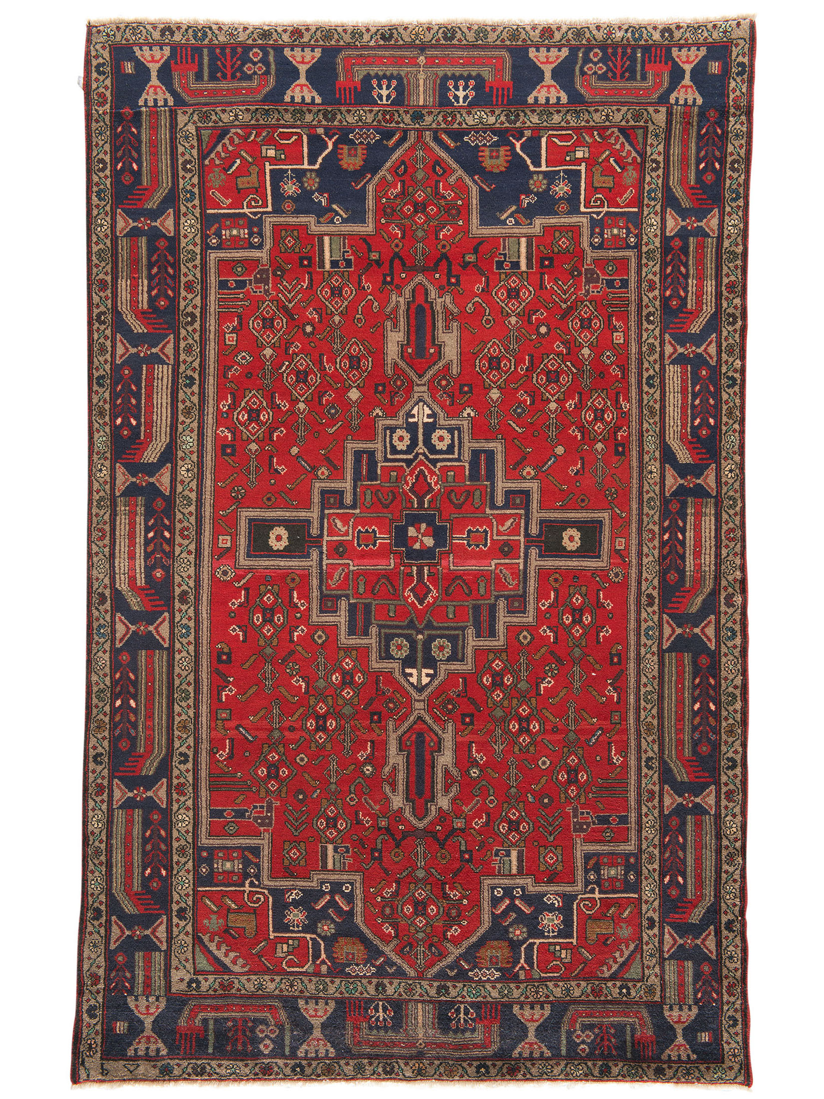 Koliai Hamadan ca. 150 x 240 cm, Unikat / Einzelstück