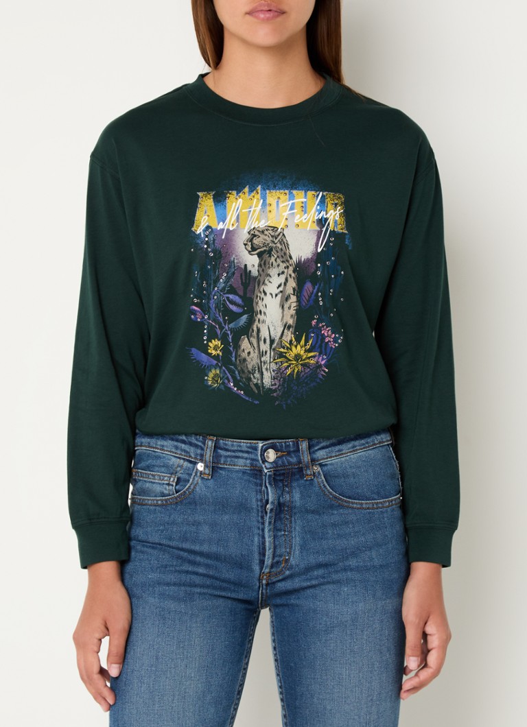 Zadig&Voltaire Noane longevity with front and back print