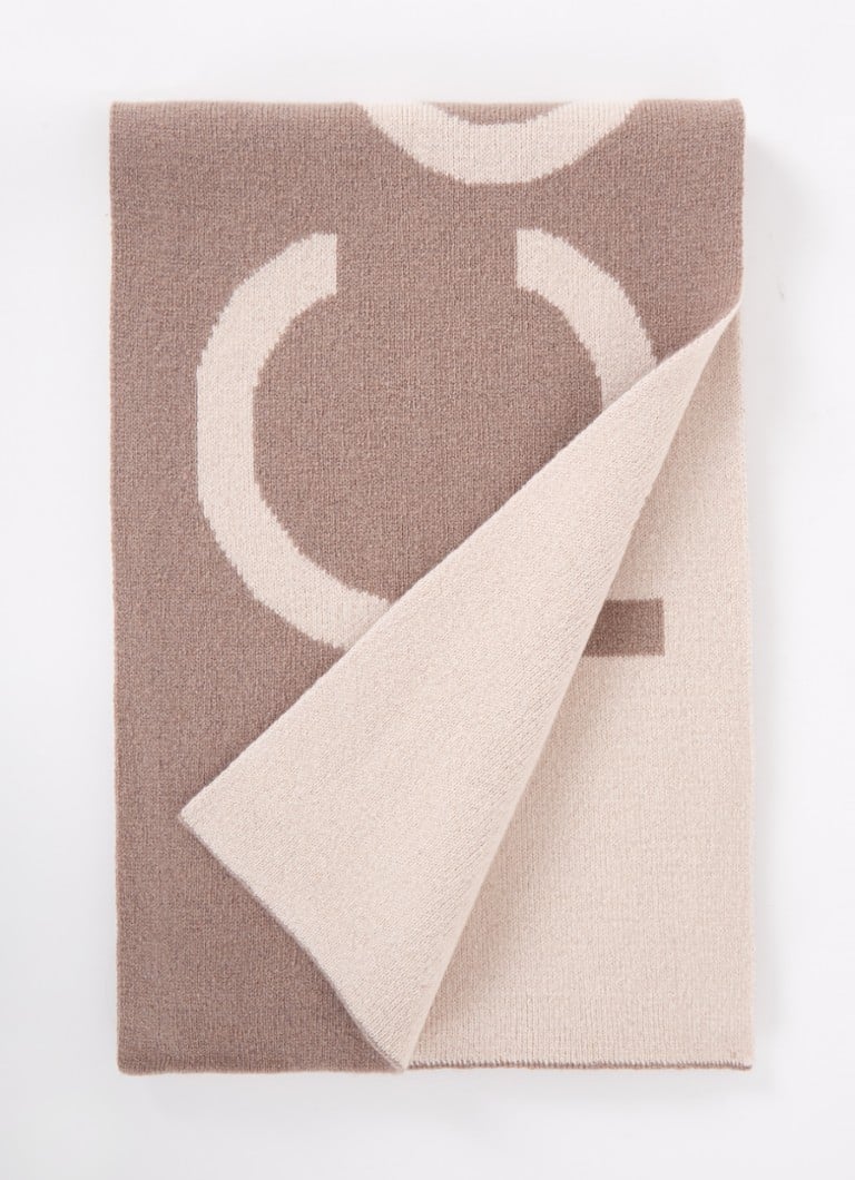 Calvin Klein -huivi kashmirsekoitteesta 180 x 35 cm