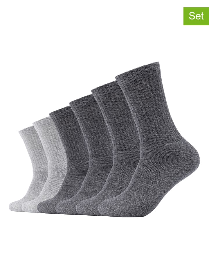 s.Oliver 6er-Set: Socken in Grau günstig kaufen