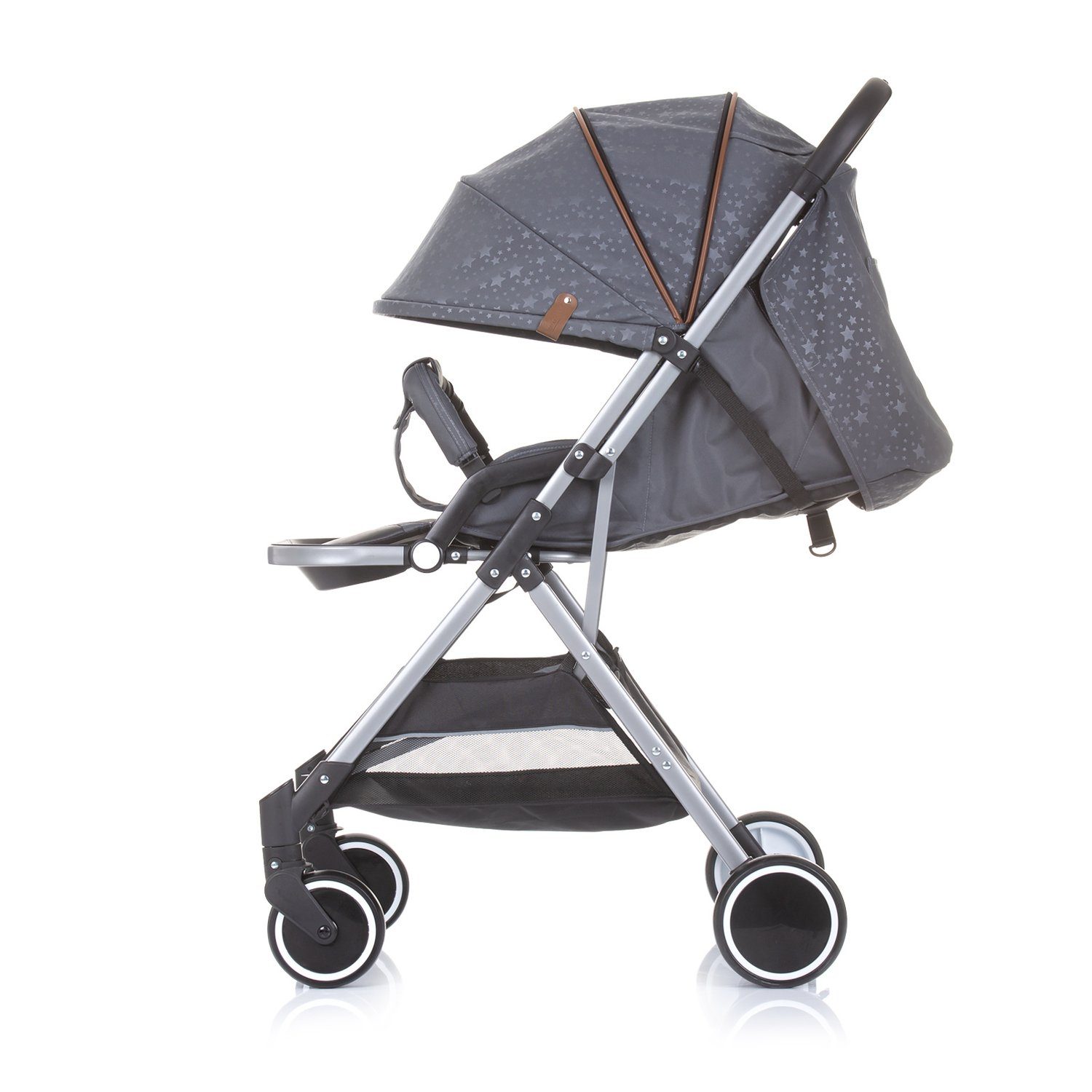 Chipolino Kinder-Buggy Kinderwagen Buggy Clarice, Rückenlehne verstellbar klappbar Sonnendach