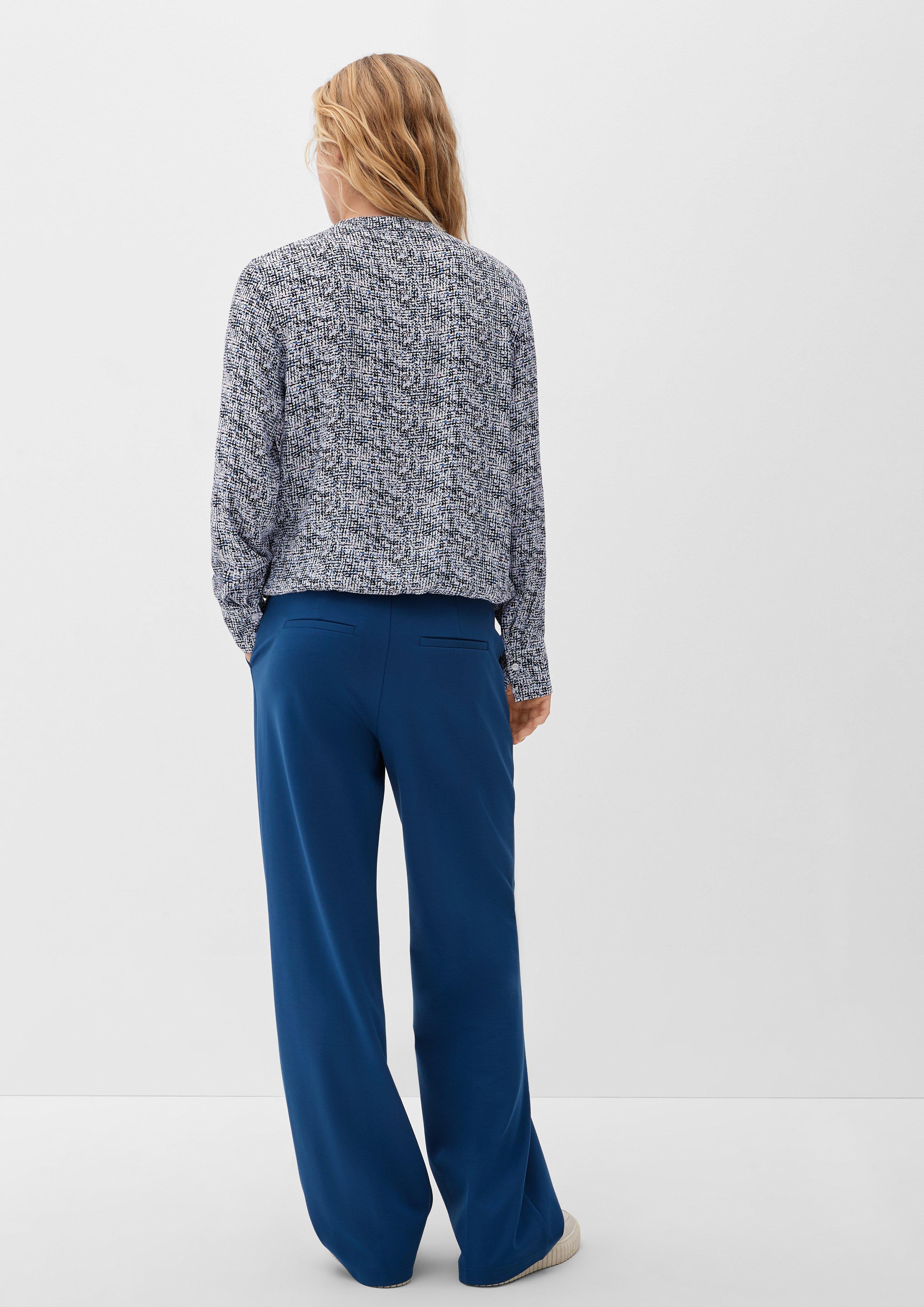Blusenshirt mit Allover-Muster  2124792-02A2