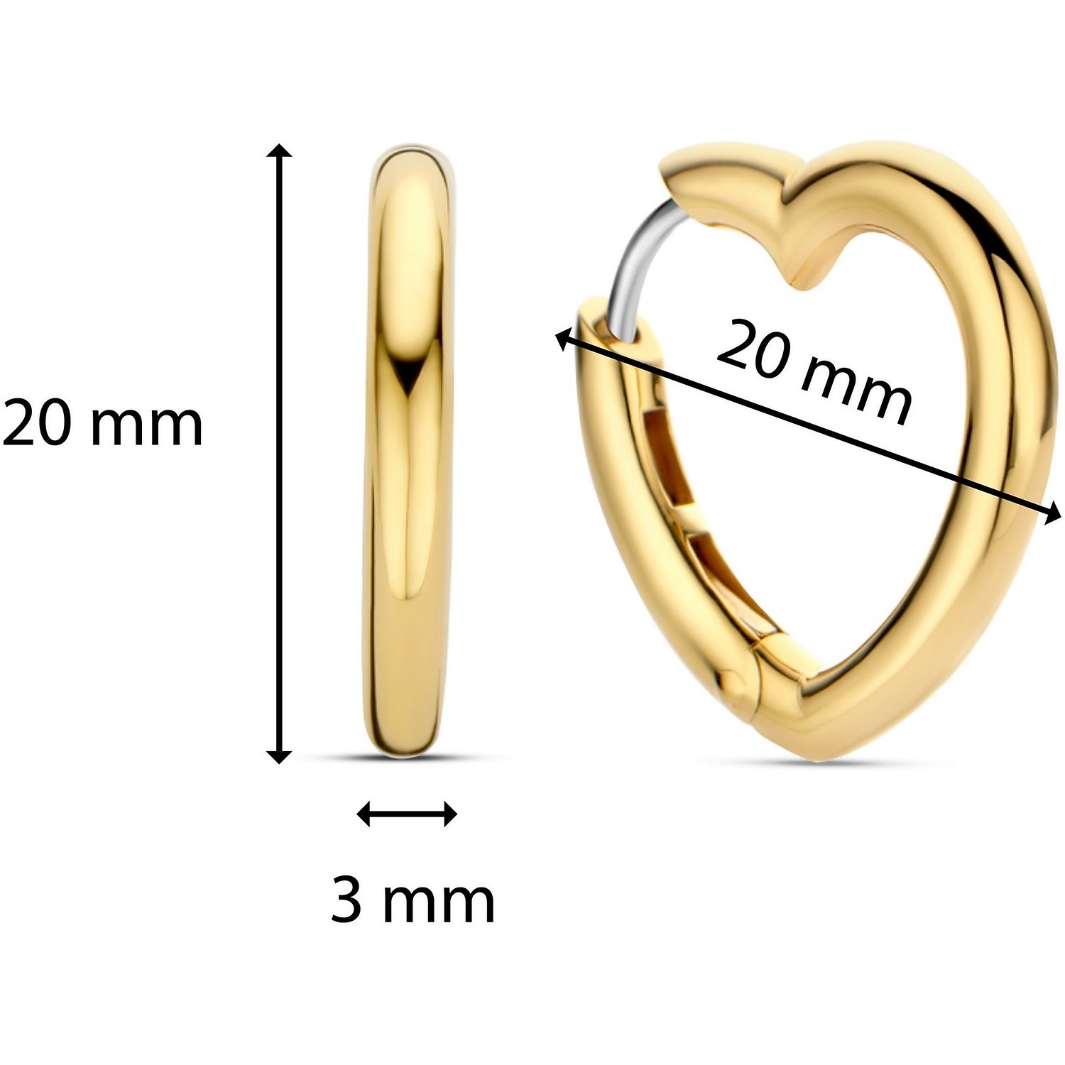 TI SENTO - Milano-korvakorut