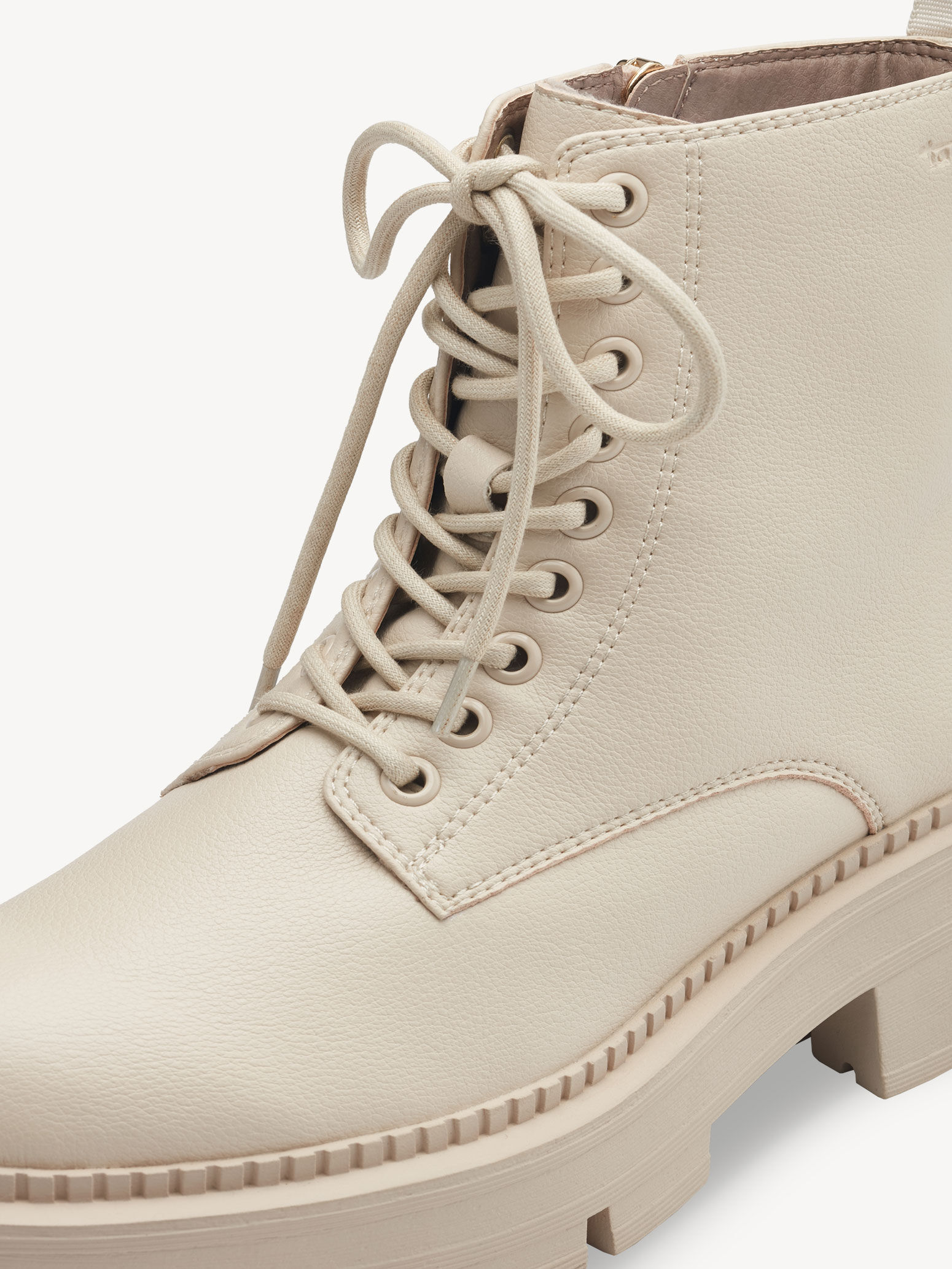 Bottine - beige