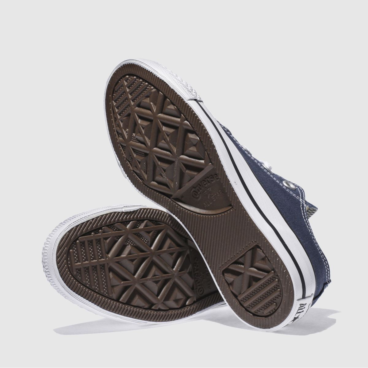 Converse All Star Ox cipők sötétkék és fehér színben